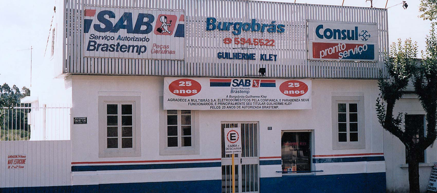 BurgoBrás empresa em 1998